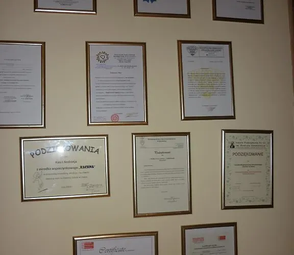 אתר נופש Owsz Kachna *